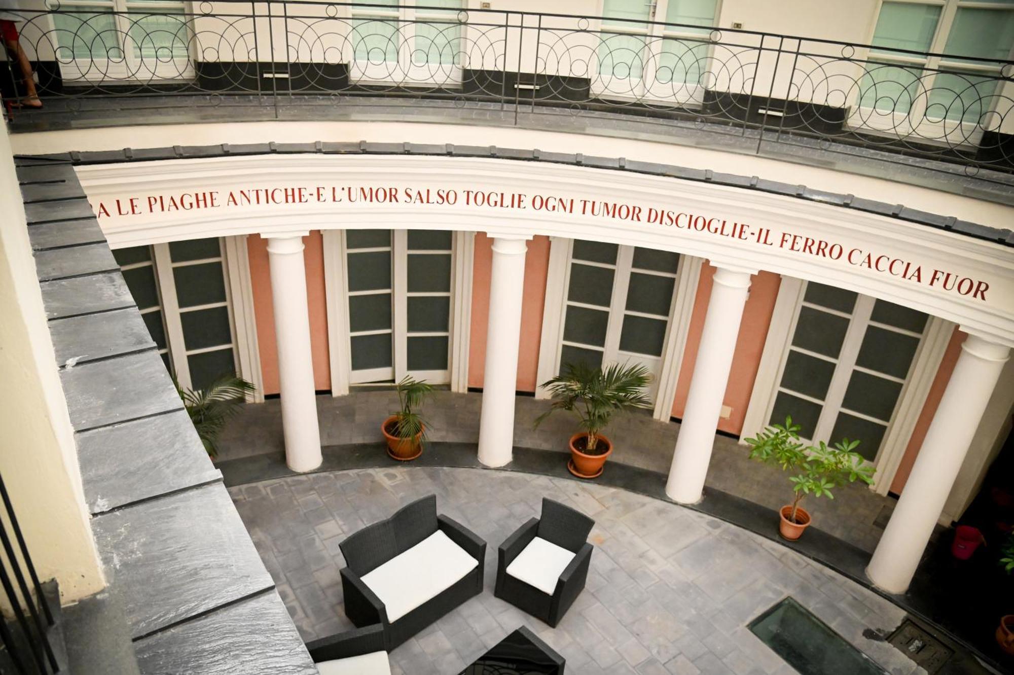 Hotel Terme Neronensis 포츠올리 외부 사진